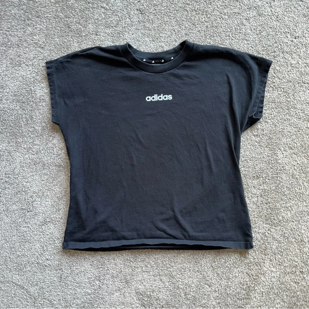 Adidas Womens XXL Black Short Sleeve Tee - Picture 6 of 11